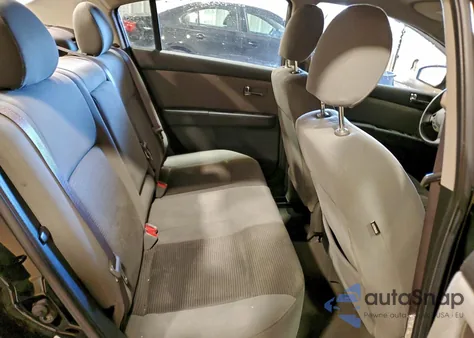 2011 Nissan Sentra 2.0 z USA, uszkodzony, nr VIN 3N1AB6AP7BL650725